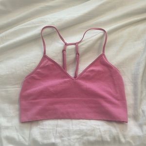Anthropologie cropped bra tank